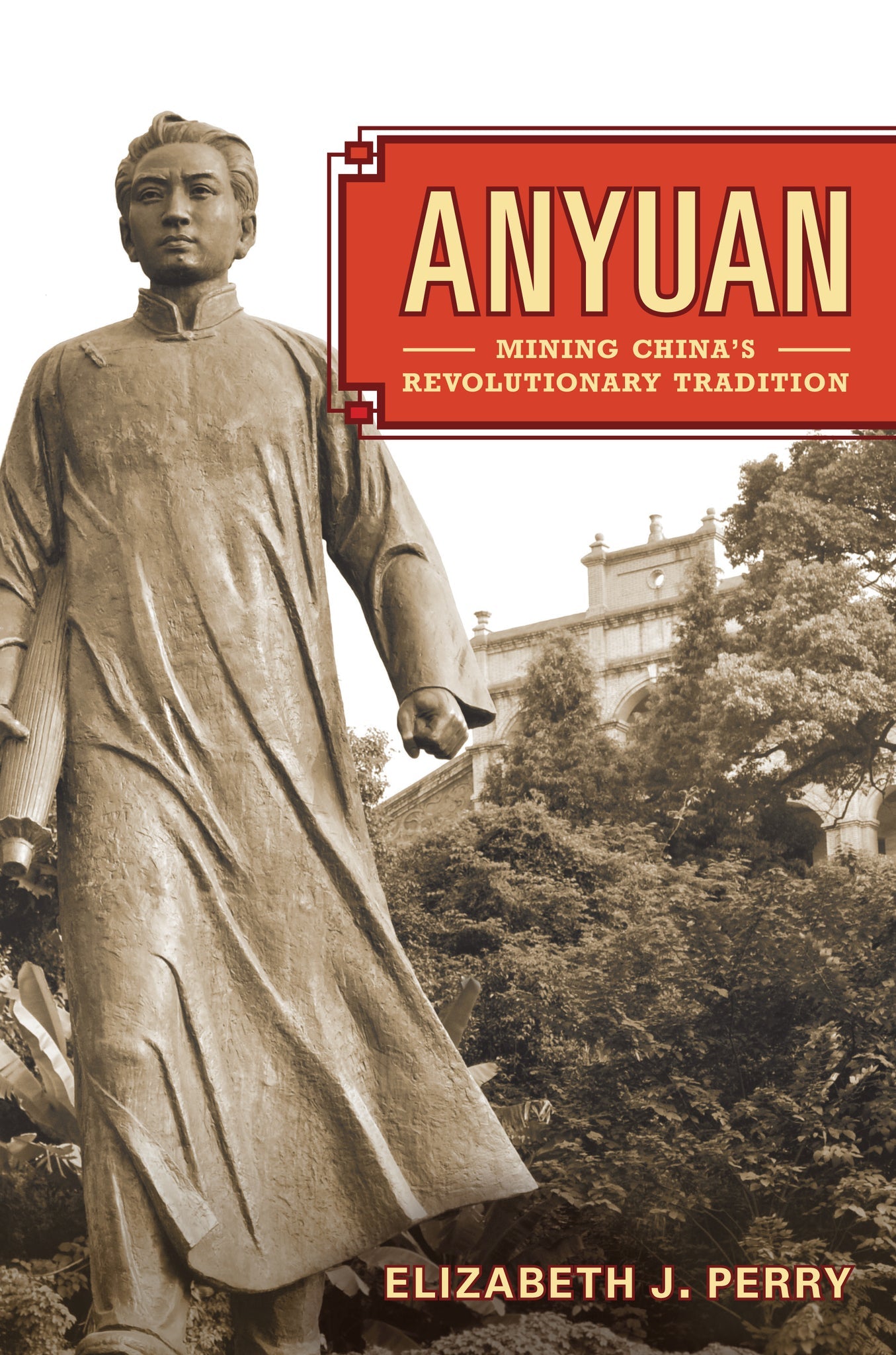 Cover image for Anyuan ISBN 9780520954038